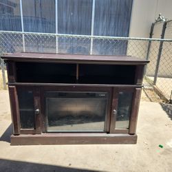 Tv Stand chimney