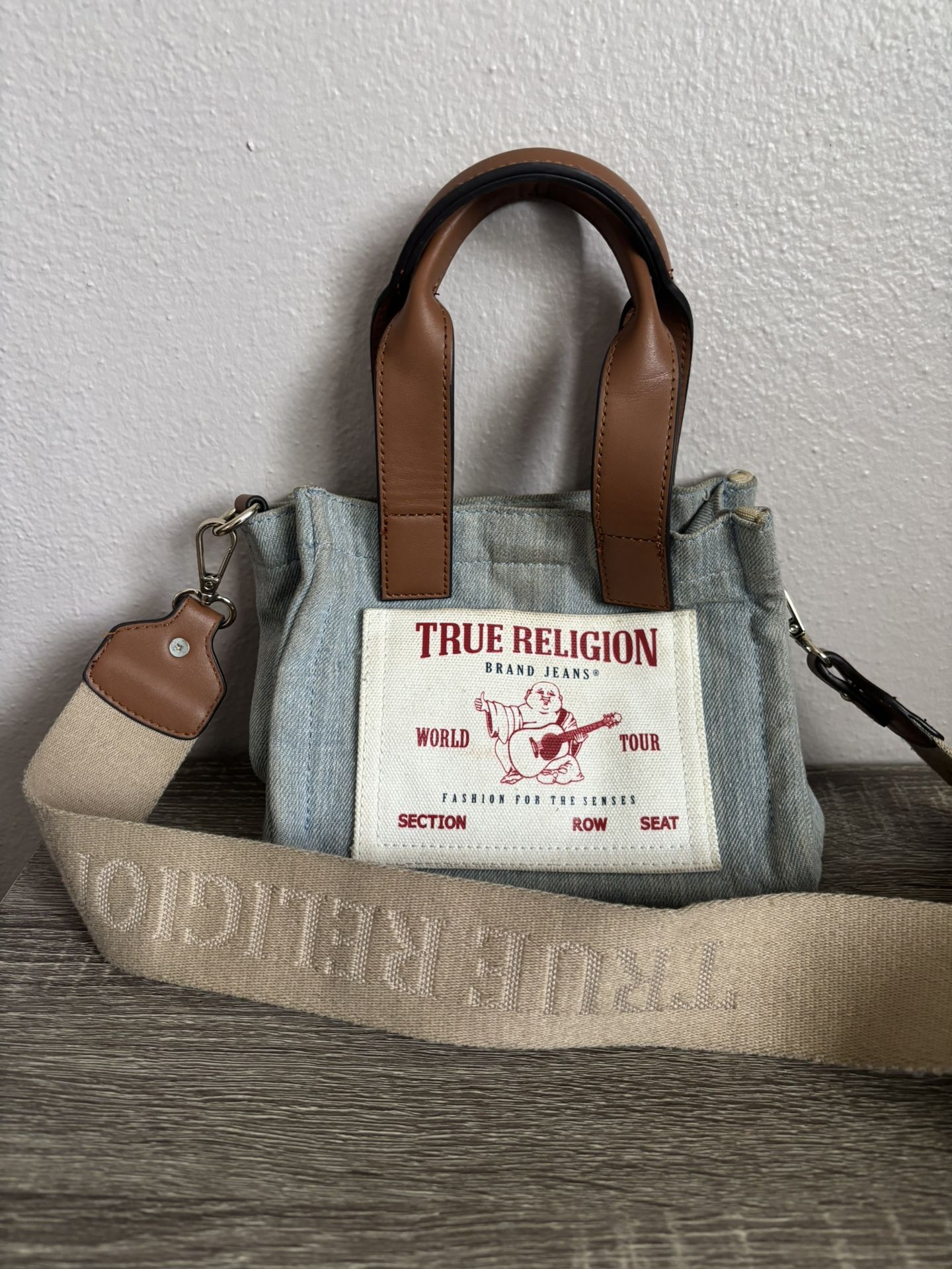 True Religion Shoulder Bag