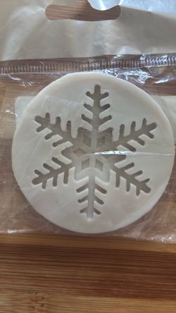 SNOWFLAKE SILICONE MOLD