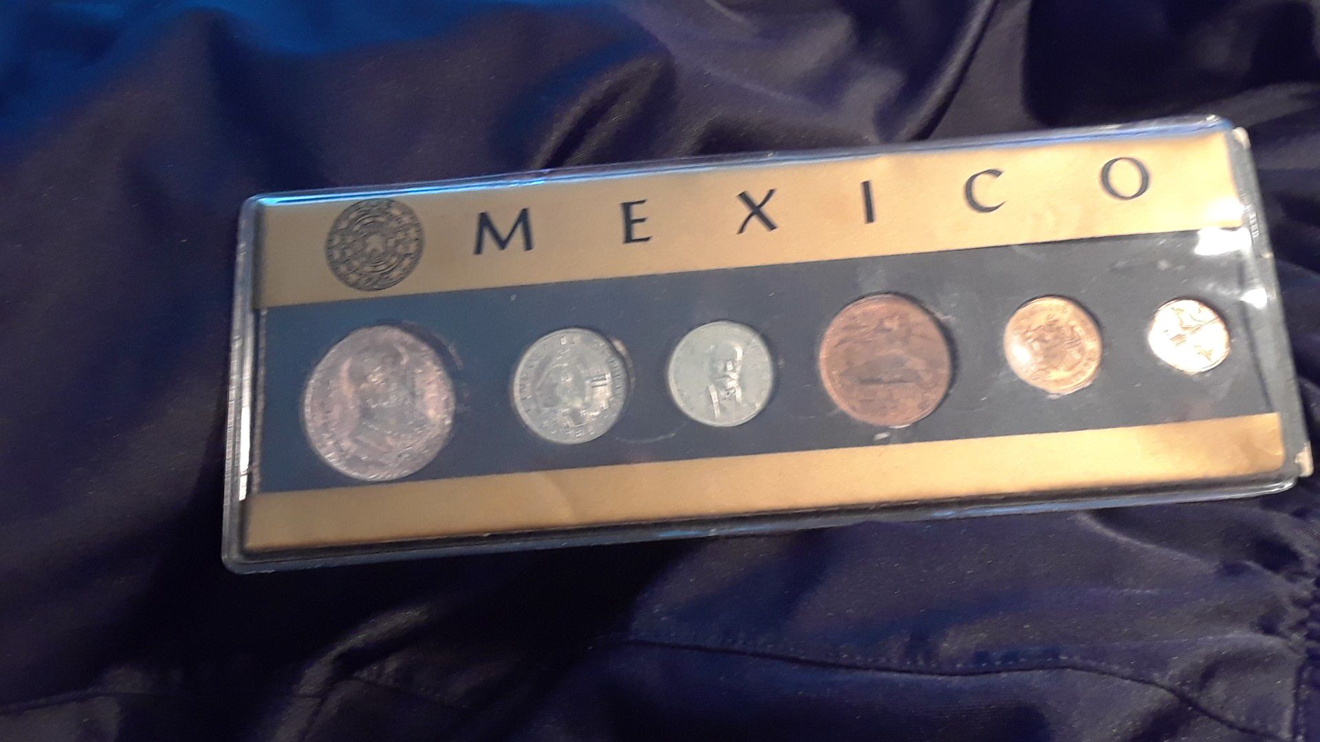 1964 coins from Mexico