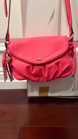 Juicy Couture hot pink crossbody bag