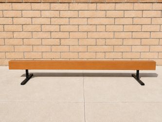 Low-Profile Gymnastics Balance Beam
