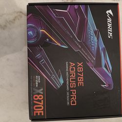 AORUS X870E AORUS PRO Gaming Motherboard AM5