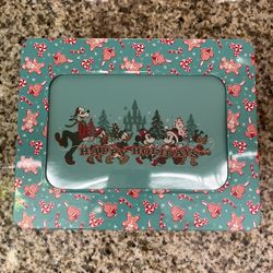 Disneyland Christmas Tin