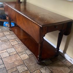 Dining Table With Leaf
