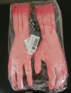 Halloween Fake Hands Props