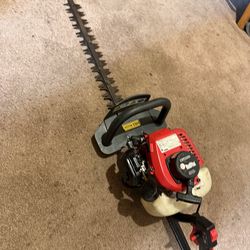 Redmax gas hedge trimmer