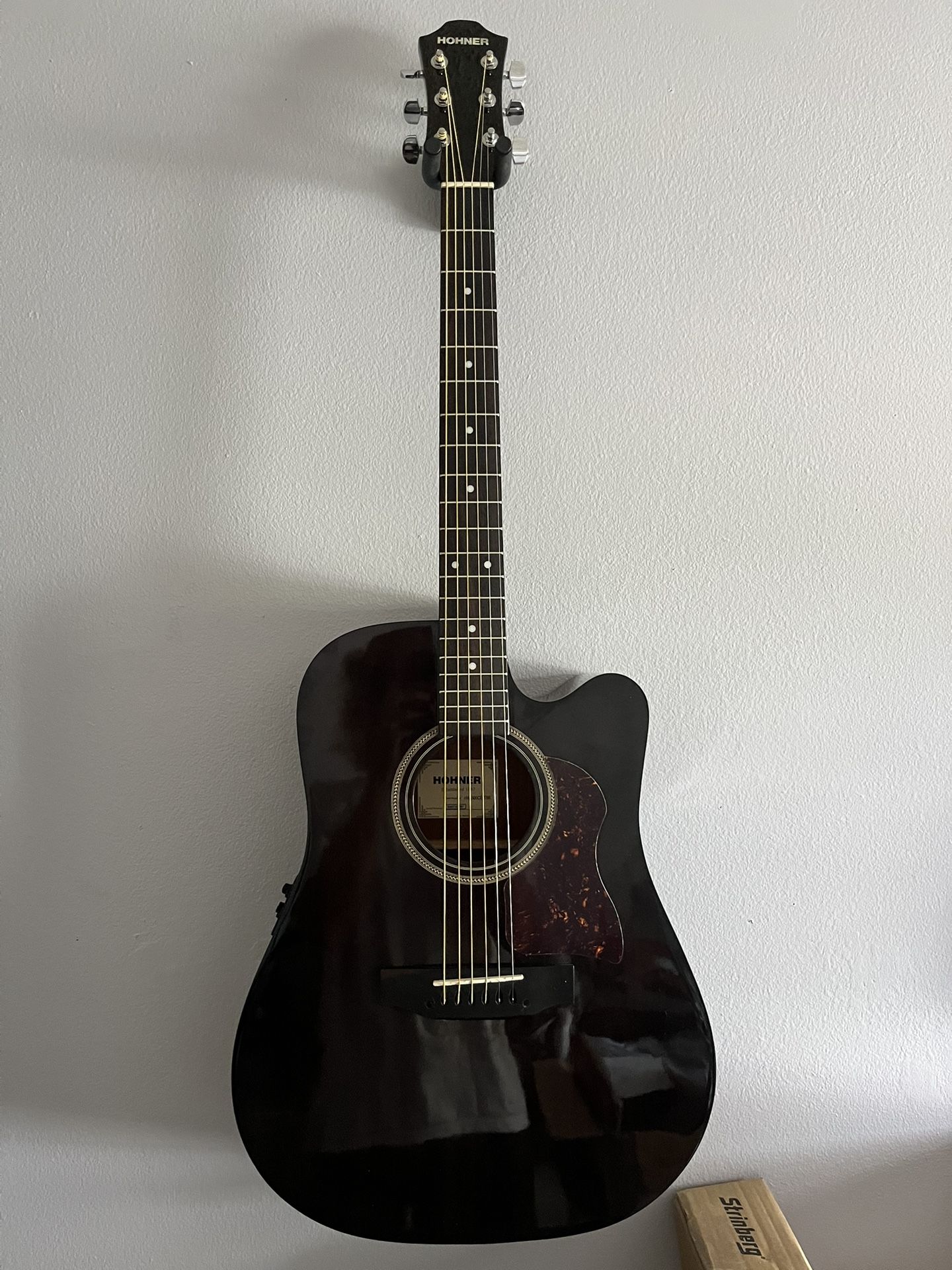 Hohner HW-300CE Acoustic Electric Guitar