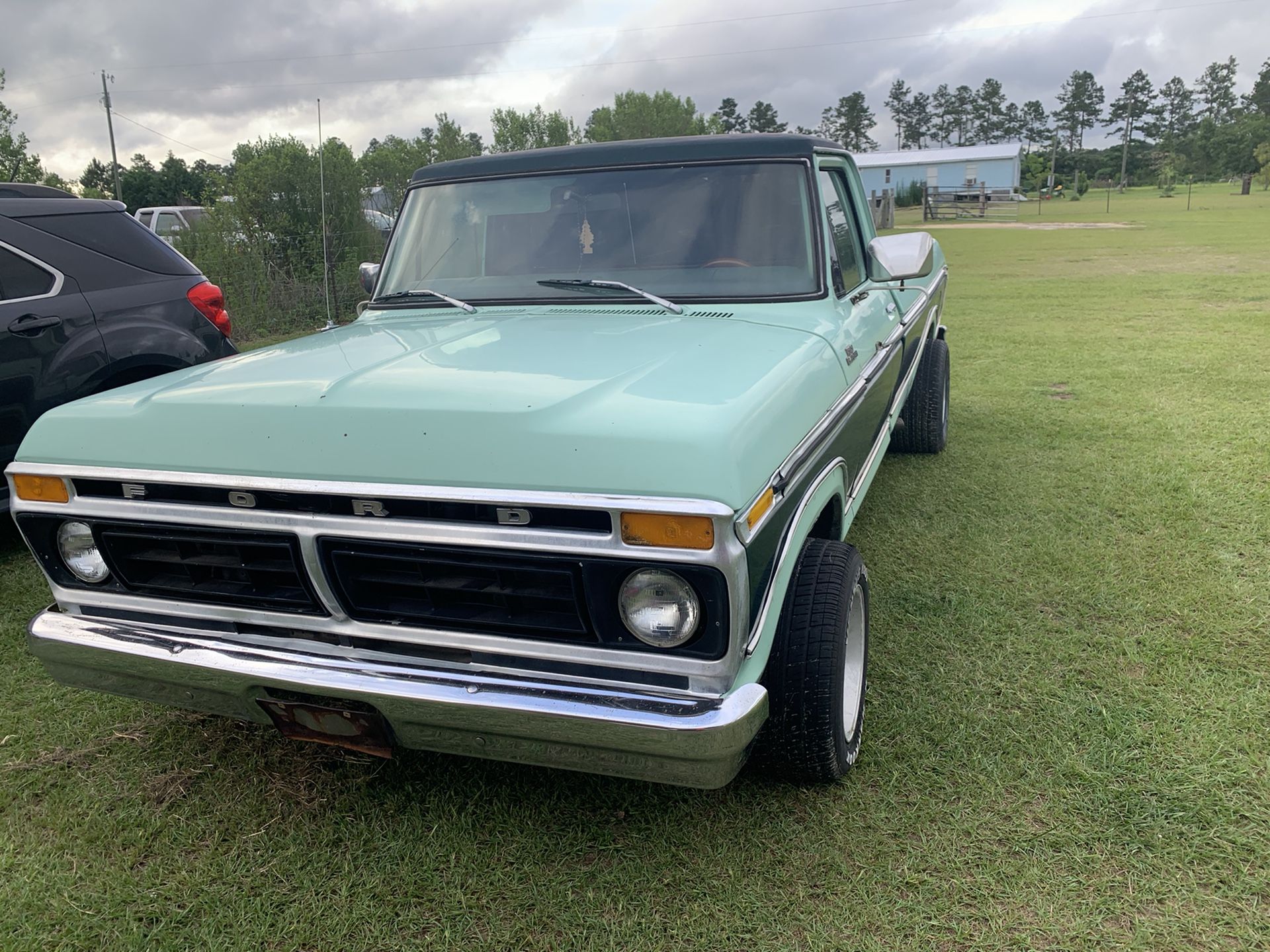 1977 Ford F-150 Ranger