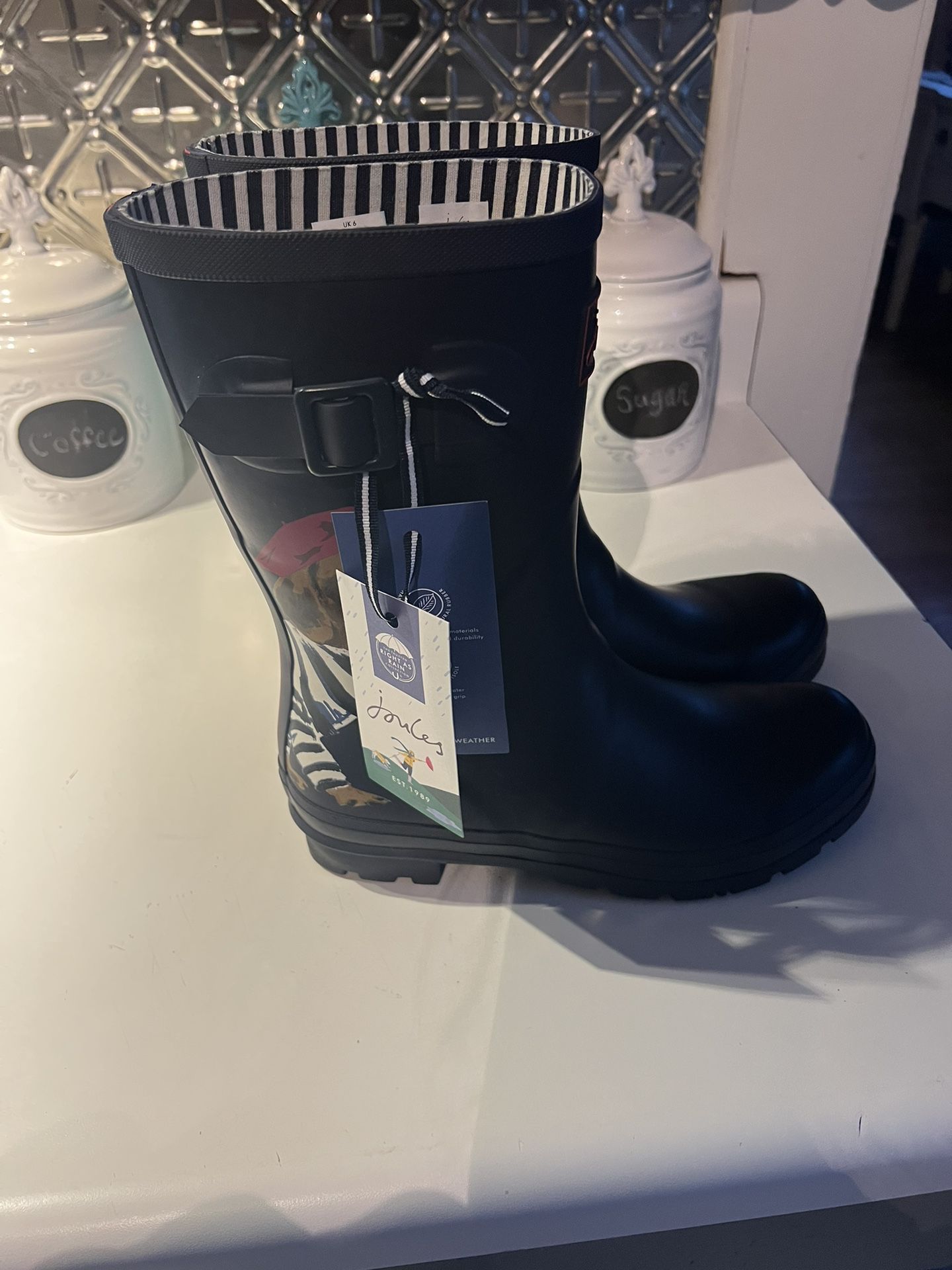 Brand New Joules Rain Boot 