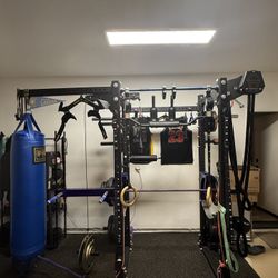 Punching Bag (With Rack Attachment)