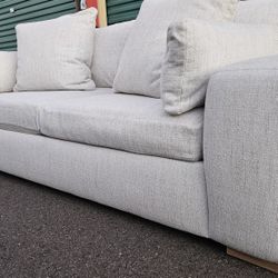 FREE DELIVERY!!! Living Spaces "Shore" Sofa ($1.3K Retail...50% OFF!!!