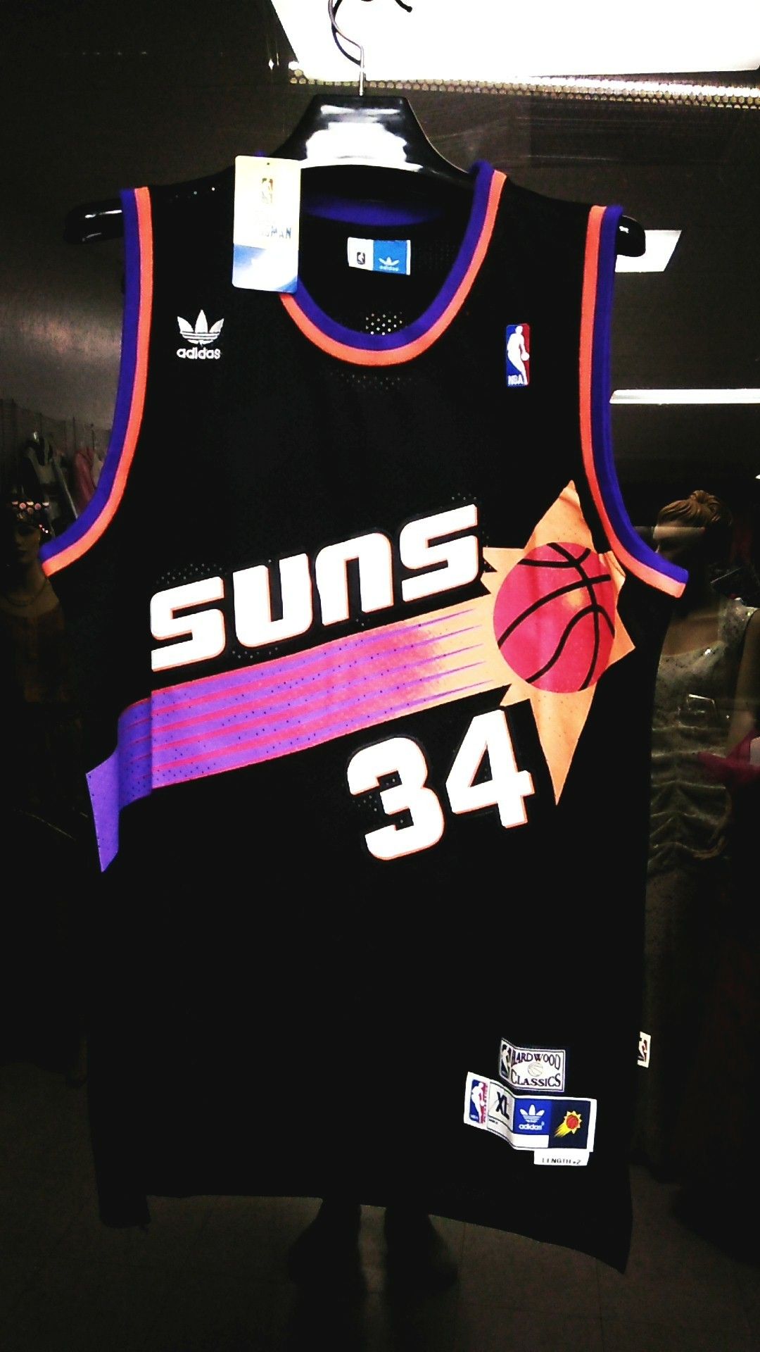 Suns Jersey Charles Barkley