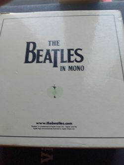 Beatles discs the Momo collection
