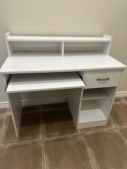 White Desk