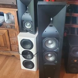 JBL Studio 530 + 580 Speakers