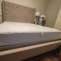 King Size Upholstery Bed