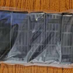  5 Adjustable Straps For Duffle Bag, Sports Bag, Etc.