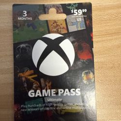 Xbox Game Pass