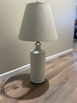 Ceramic standard table lamp