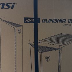 MSI Gungnir 110R Gaming Computer Case