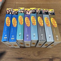 Seinfeld Seasons 1-9 DVDs