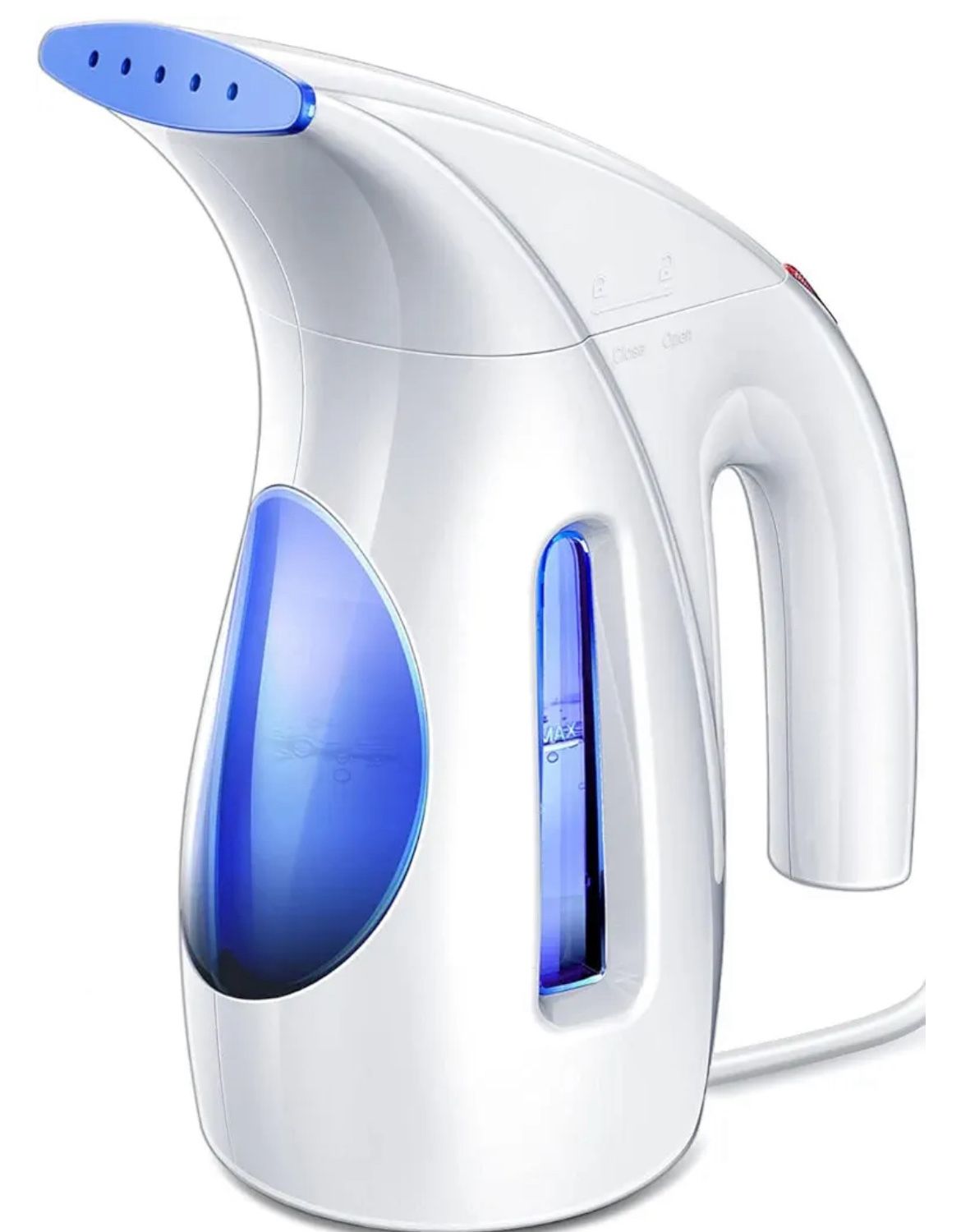 HiLIFE Steamer for Clothes, Portable Handheld Design, 240ml Big Capacity, 700W