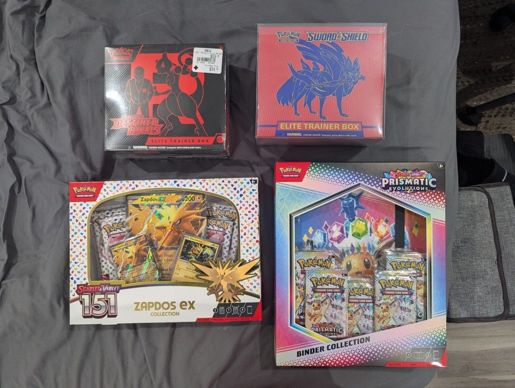 Pokemon Sealed Products