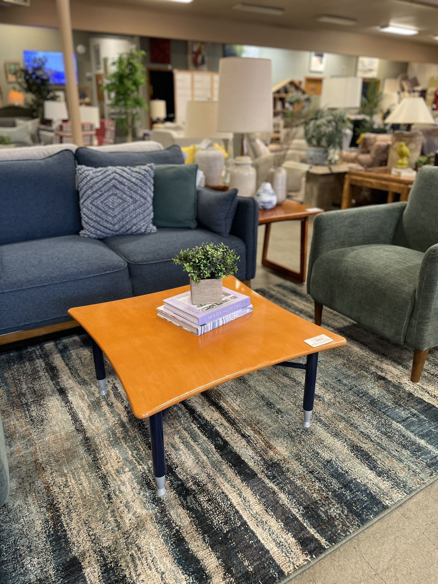 Mid-Century Inspired Coffee Table