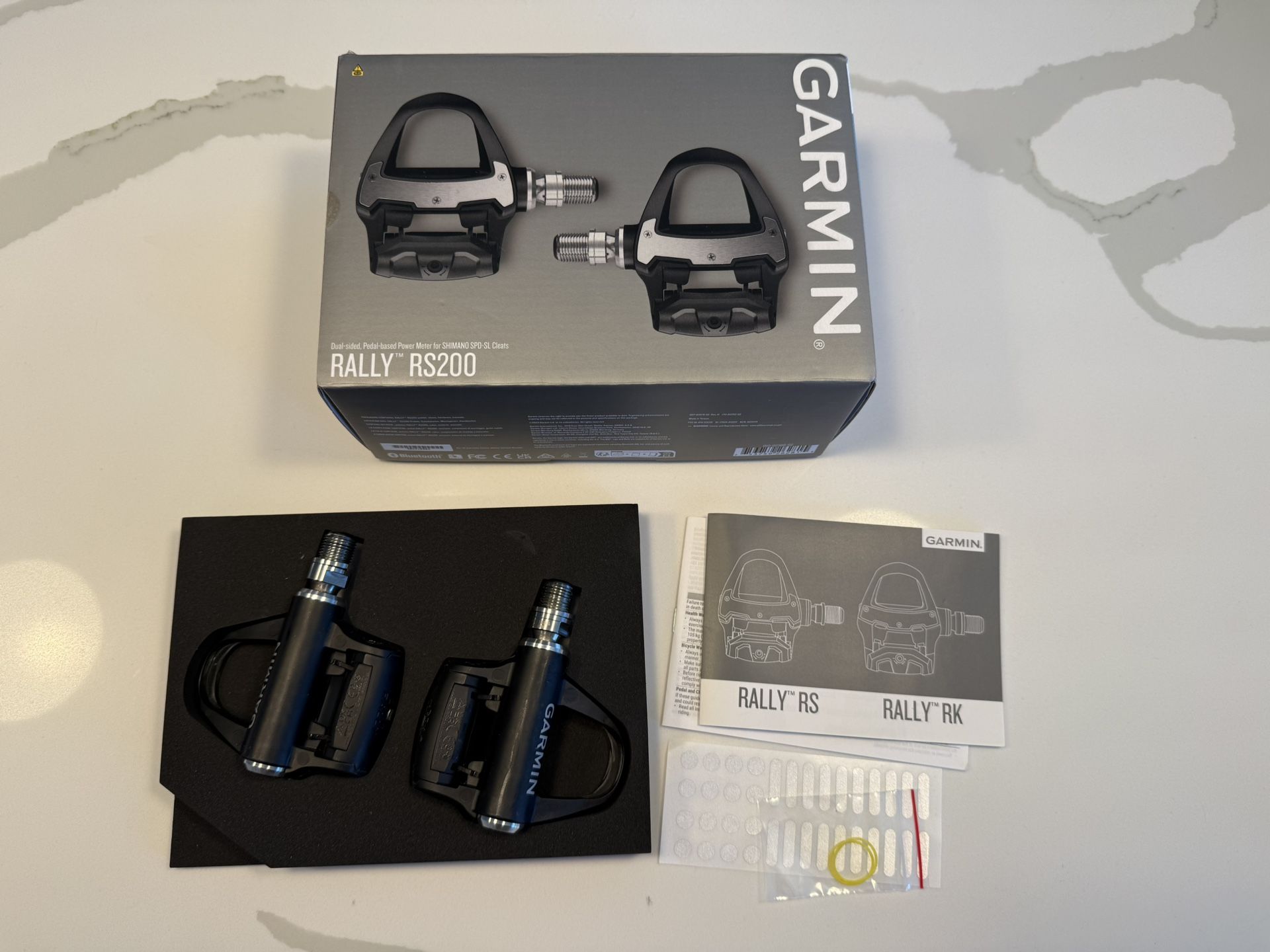 Shimano Spd Garmin Rally Rs Garmin Rally RS200 Dual Sided Power