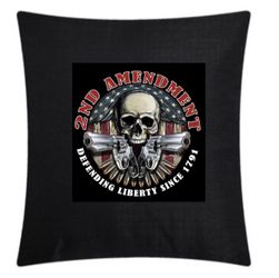 2nd Amendment Decretive Pillow