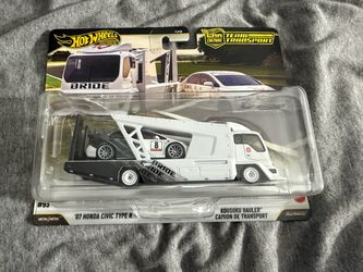 Hot wheels Civic bride transport set carrier FT TRADE