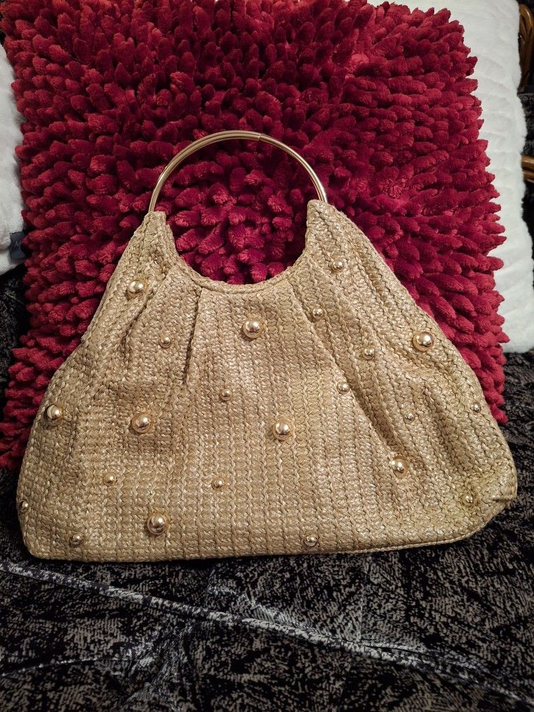 Beaded Purse New