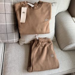 Brown Alo Set 