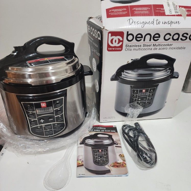 New Electric Pressure Cooker