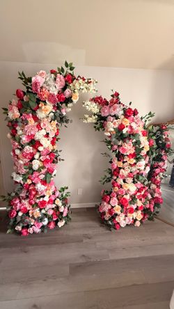 flower arches - Homemade