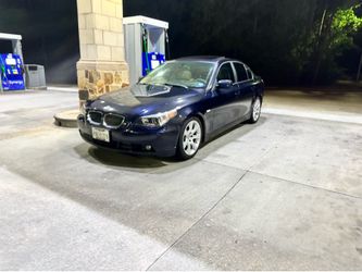 2007 BMW 550i