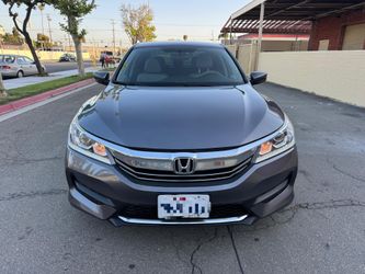 2016 Honda Accord LX