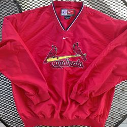 Nike St. Louis Cardinals Windbreaker Pullover