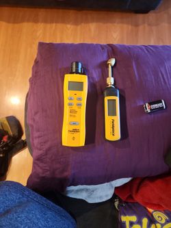 Carbon Monaxion And Vacuum Wireless Gages