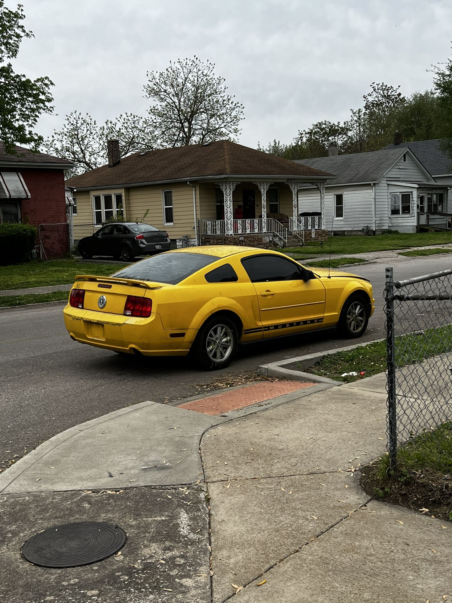 2005 Ford Mustang