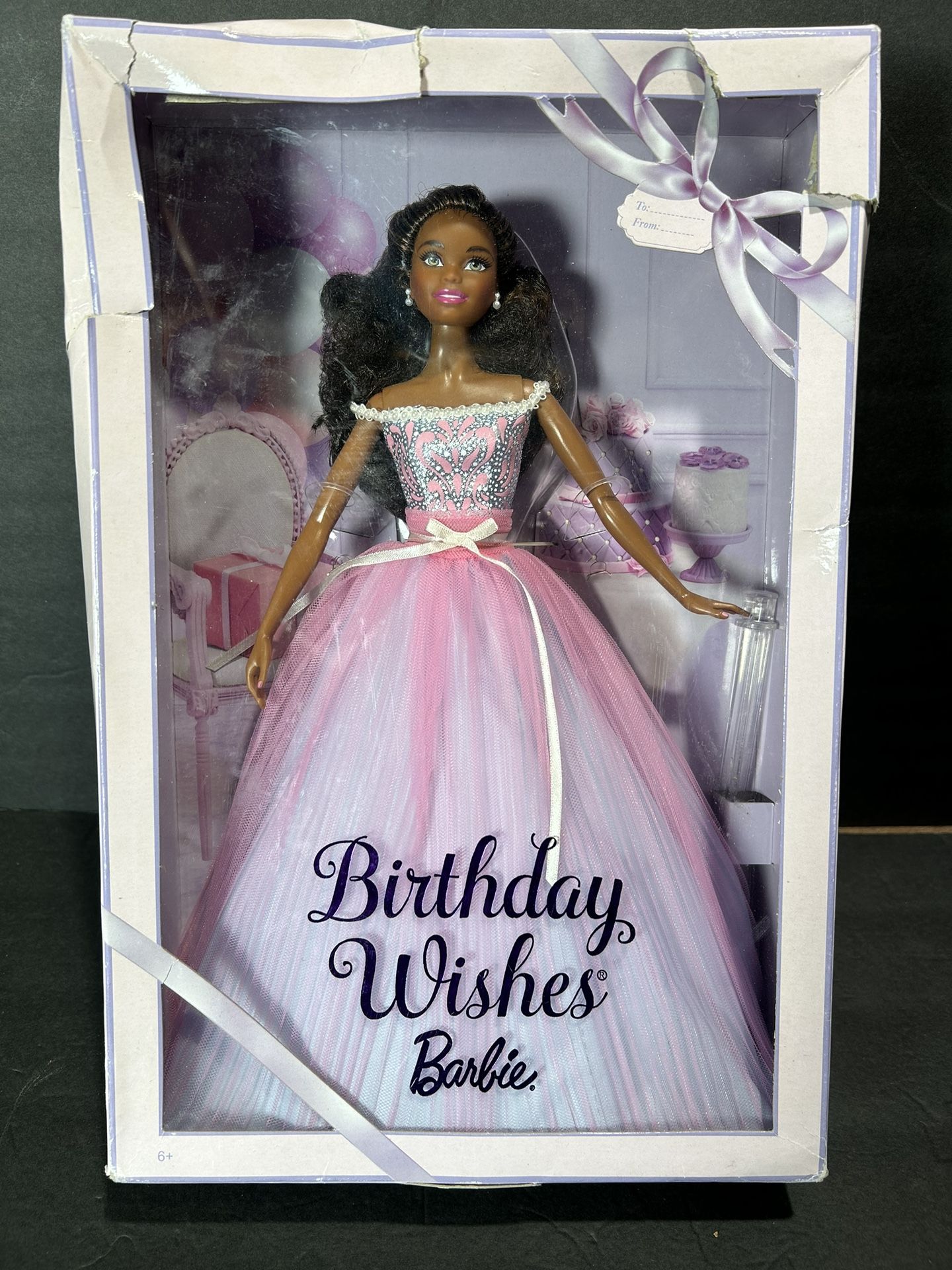 Birthday Wishes Barbie African American Barbie Doll