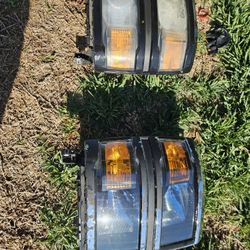 2014-2015 Silverado Headlights 
