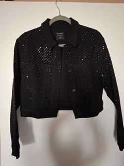 Short jacket and pants set