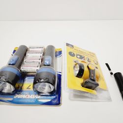 Rayovac, Magnetic LED Work Light, Goreit Flashlights