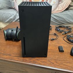 Xbox Series X 1TB / Xbox Wireless Headset / Rechargable Remote