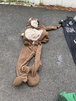 Monkey Halloween costume