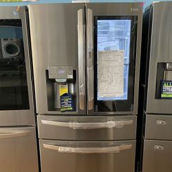 LG Refrigerator Instaview