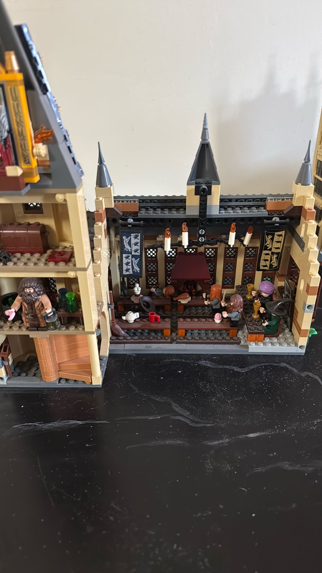 Lego Harry Potter Hogwarts Great hall