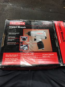 Impact wrench